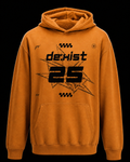 DX:25 / Electric Orange Graphic Hoodie