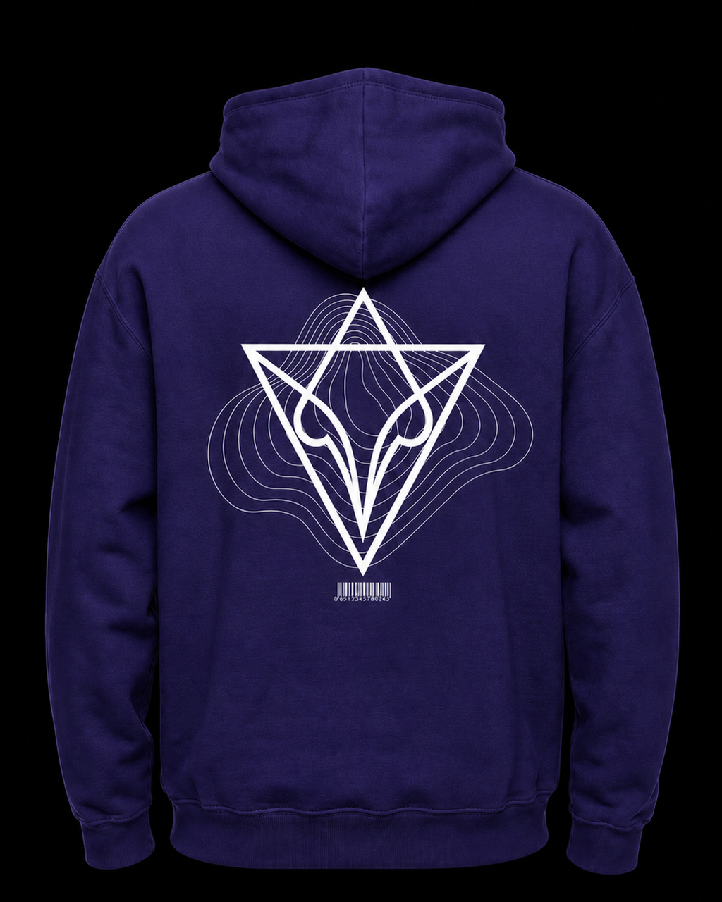 DX:25 / Ultraviolet Graphic Hoodie