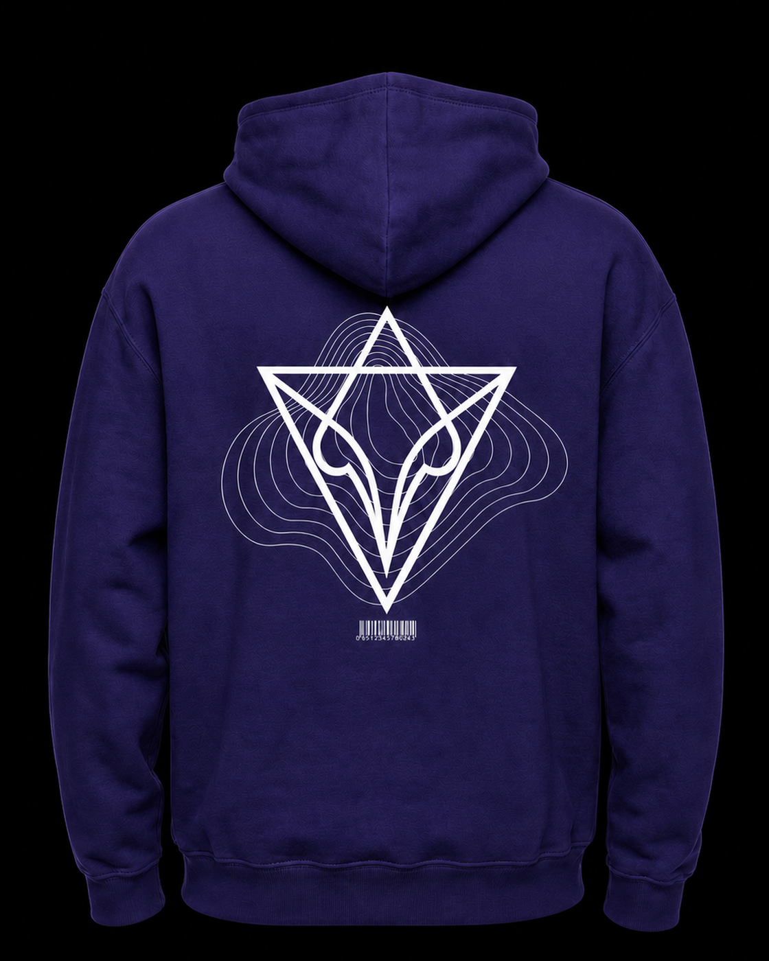 DX:25 / Ultraviolet Graphic Hoodie