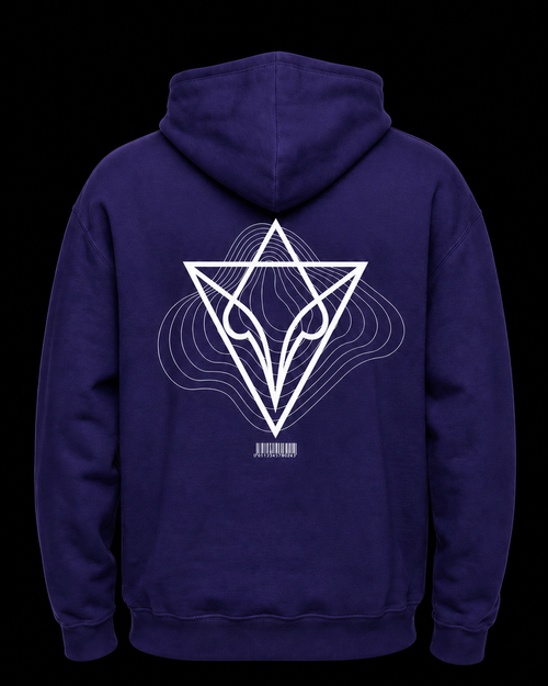 DX:25 / Ultraviolet Graphic Hoodie