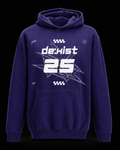 DX:25 / Ultraviolet Graphic Hoodie