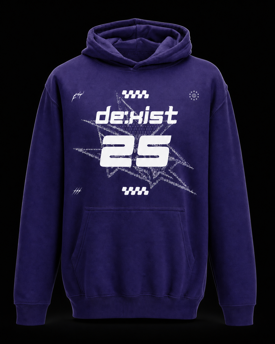 DX:25 / Ultraviolet Graphic Hoodie